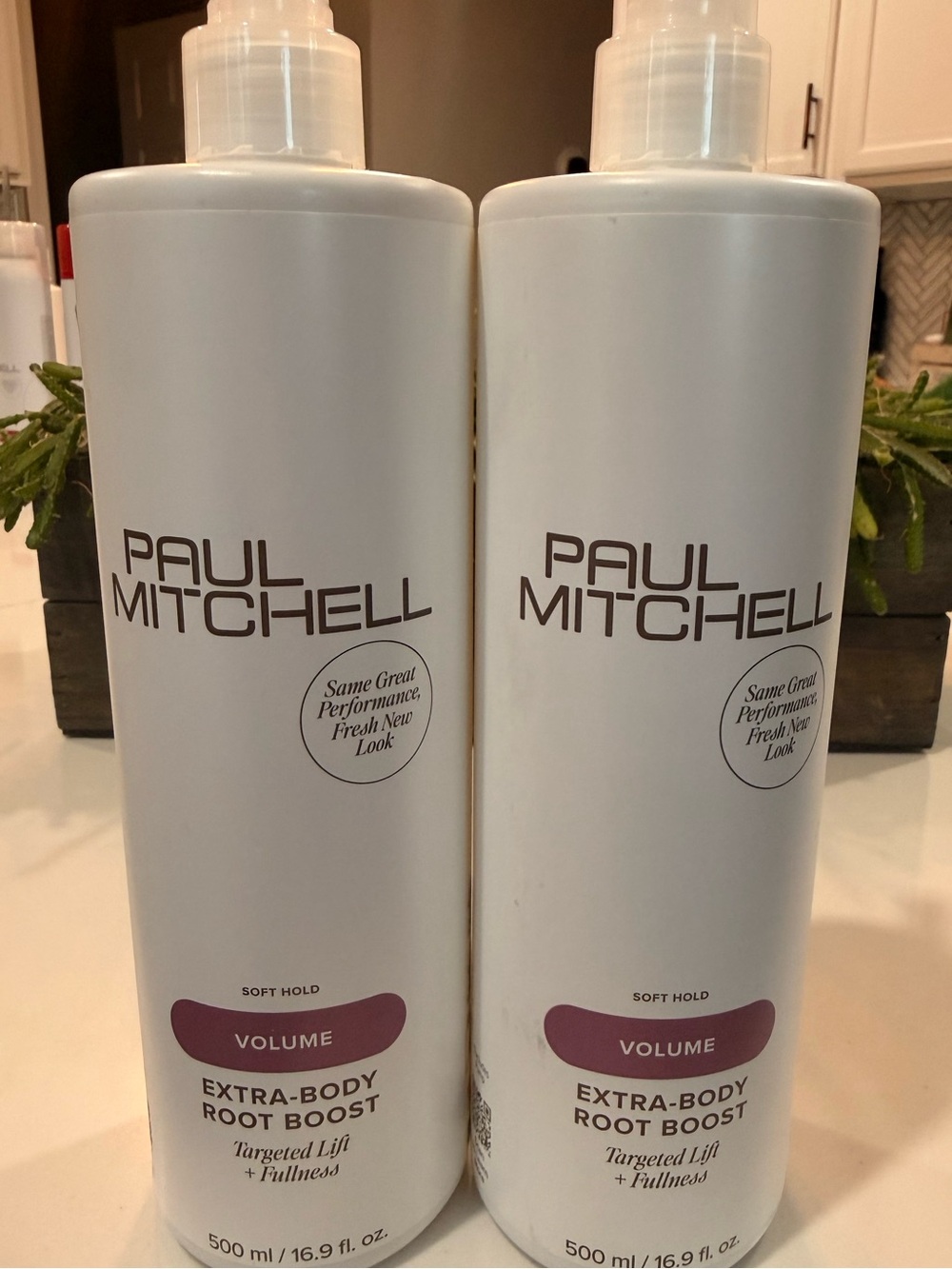2 Paul Mitchell Extra-Body Root Boost Spray